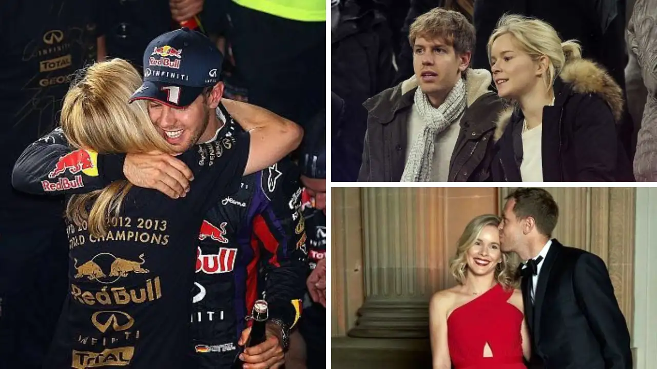 Sebastian Vettel’s Quiet Love Story: How His Wife Hanna Prater Helped The Four-Time World Champion Build A Life Rooted In Privacy, Family, And Simplicity