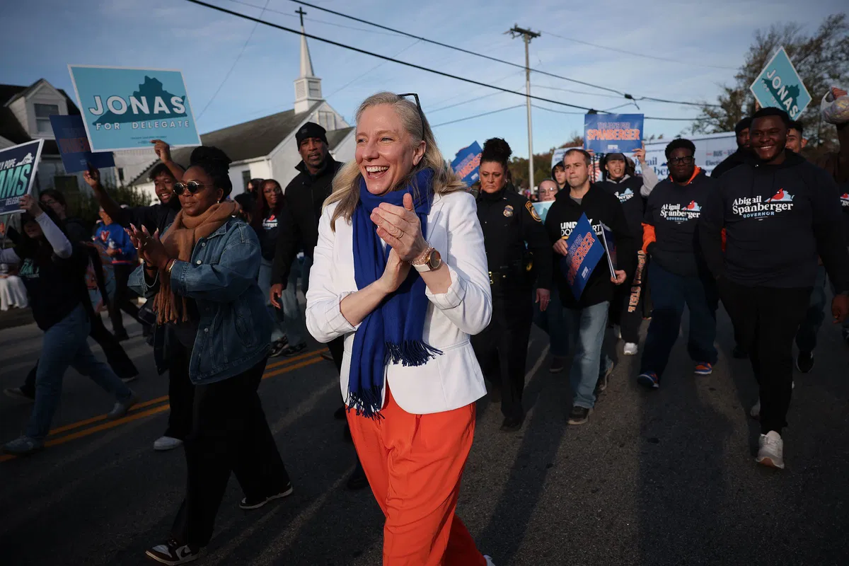 Democrat Abigail Spanberger is elected Virginia’s first female governor, CNN’s Decision Desk projects