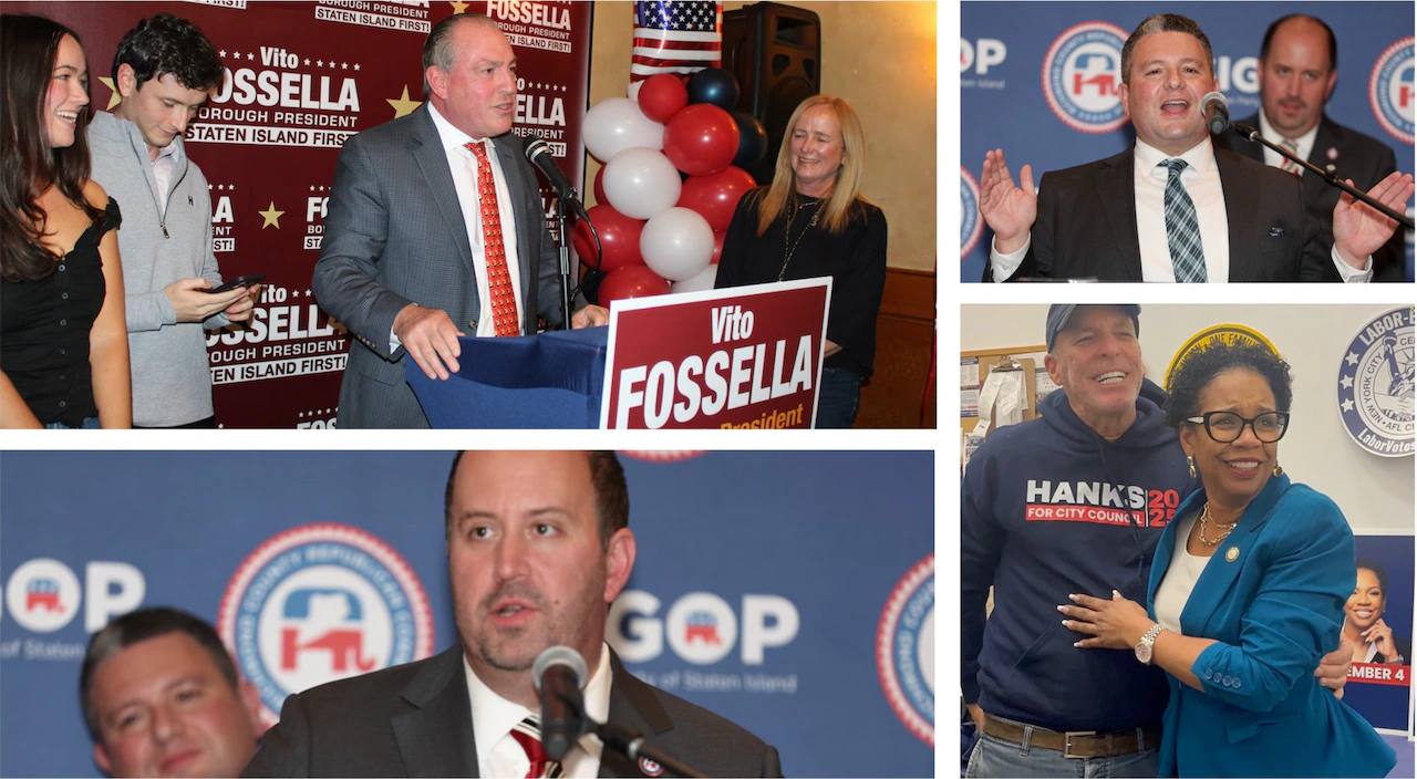Staten Island Election 2025 wrap-up: New mayor crowned, local incumbents prevail