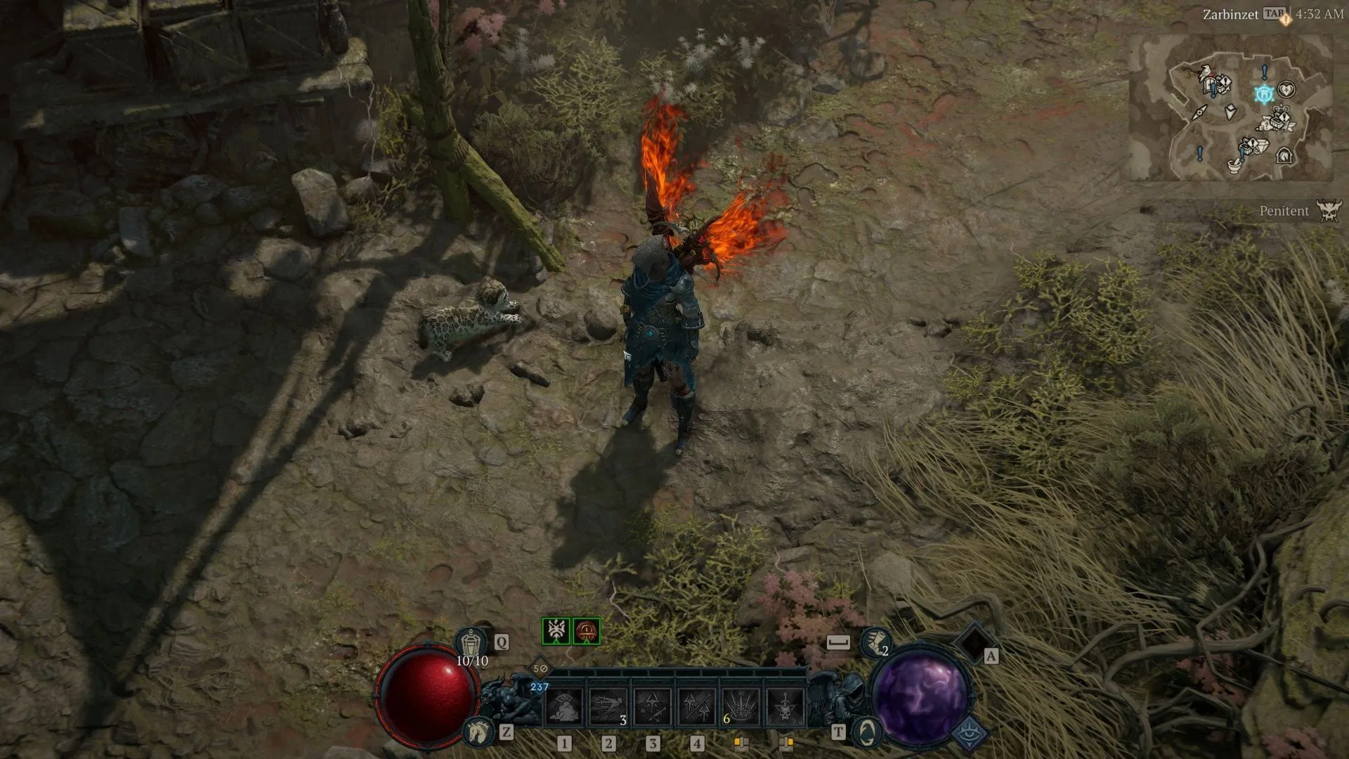 Diablo 4 Umbrous Aspect: Effect, How to get, and build usage