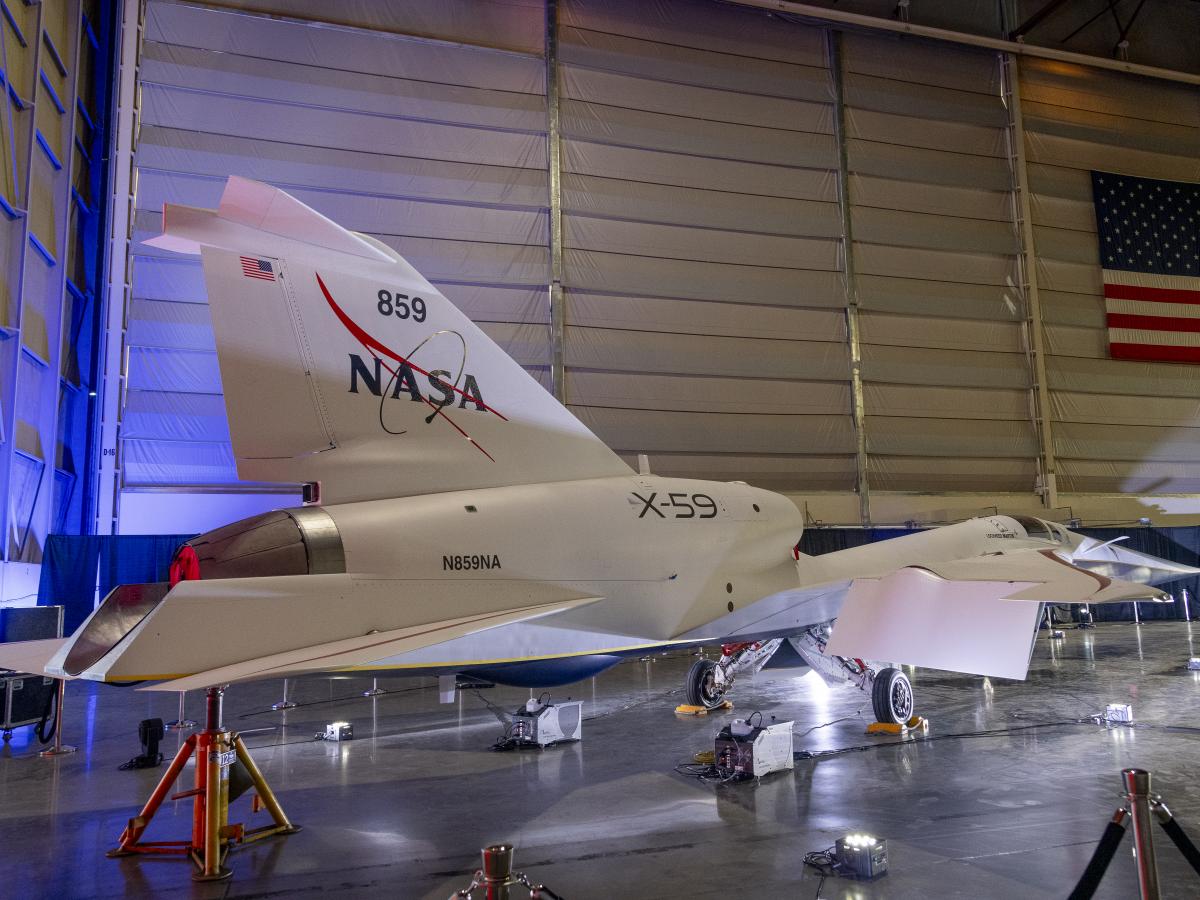 U.S. Tests Experimental X-59 Supersonic Aircraft as Potential Threat to Russia and China