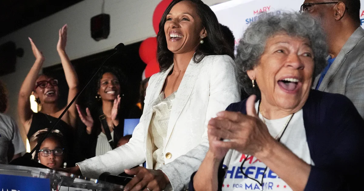 Leaders react to Mary Sheffield winning Detroit mayoral race