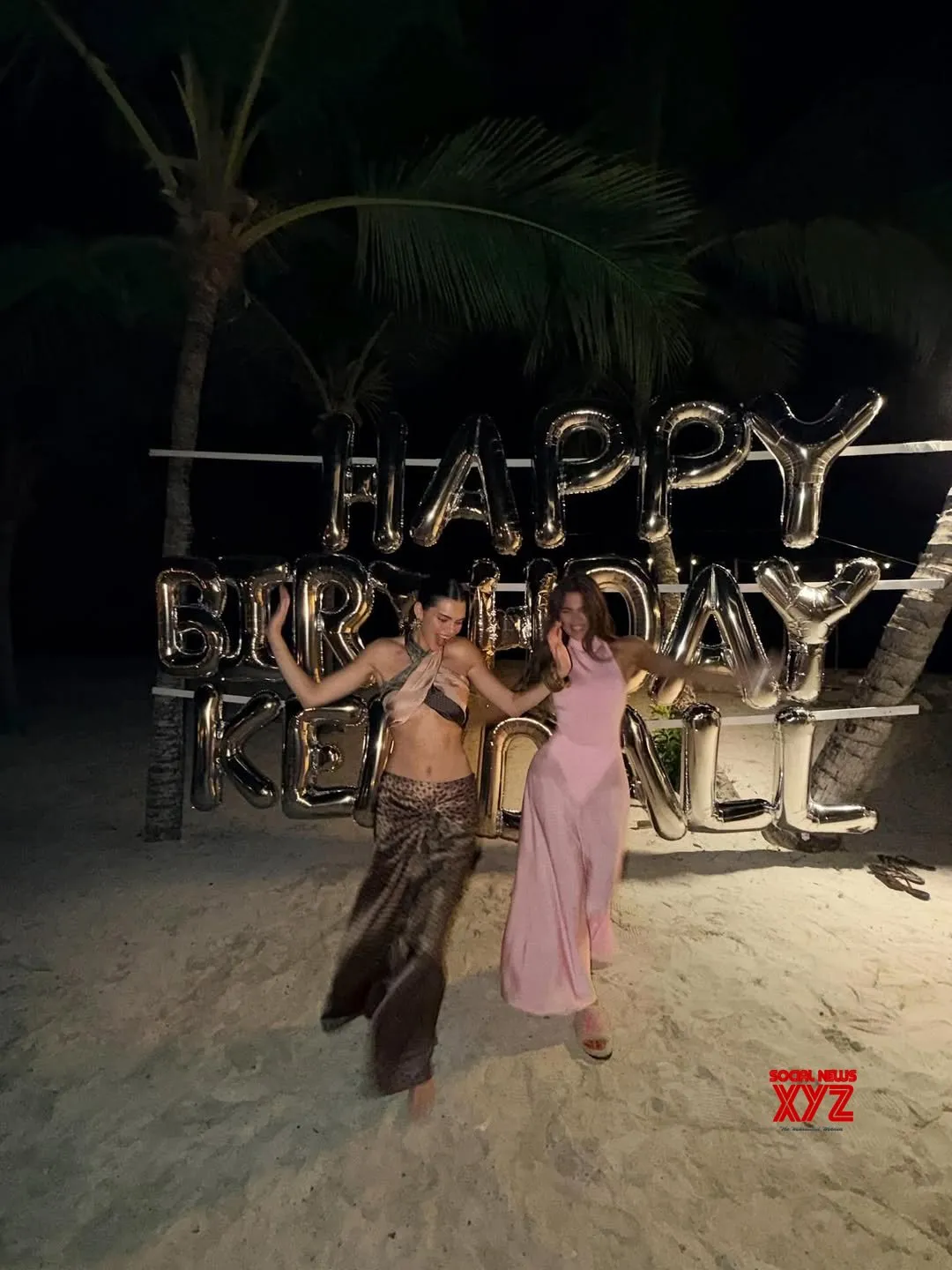 Khloe Kardashian says ‘Happy birthday my sweet angel’ as Kendall Jenner turns 30