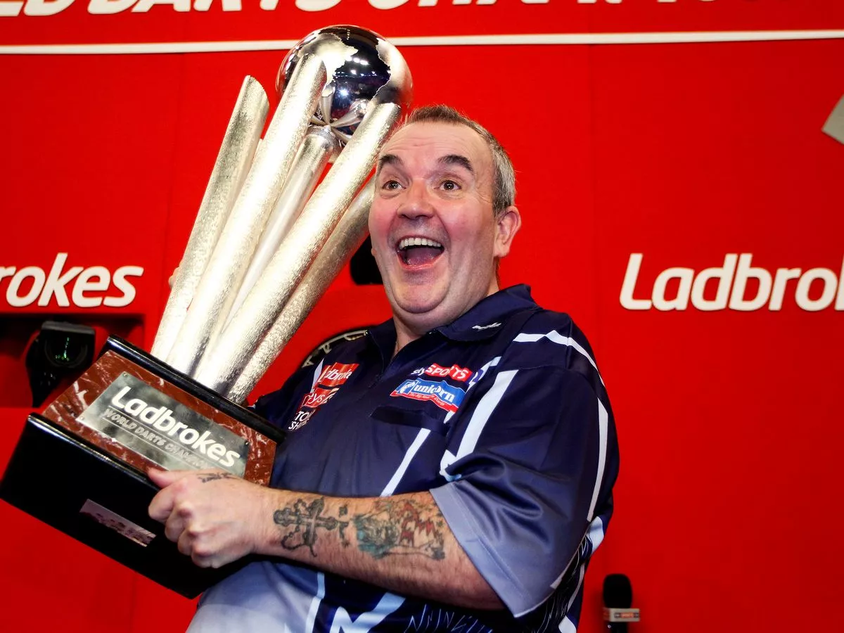 Legends of Darts special edition on sale now