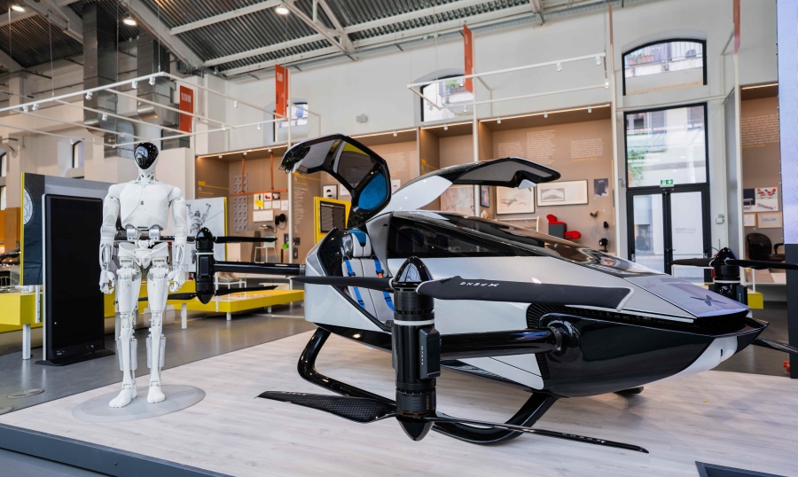 Xpeng to launch robotaxi fleet and humanoid robot in 2026 with own AI chips, in a challenge to Tesla’s AI mobility lead