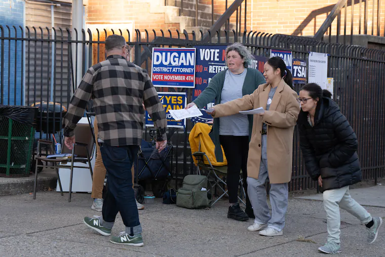 NJ governor, Philly DA, and Pa. Supreme Court races bring out voters