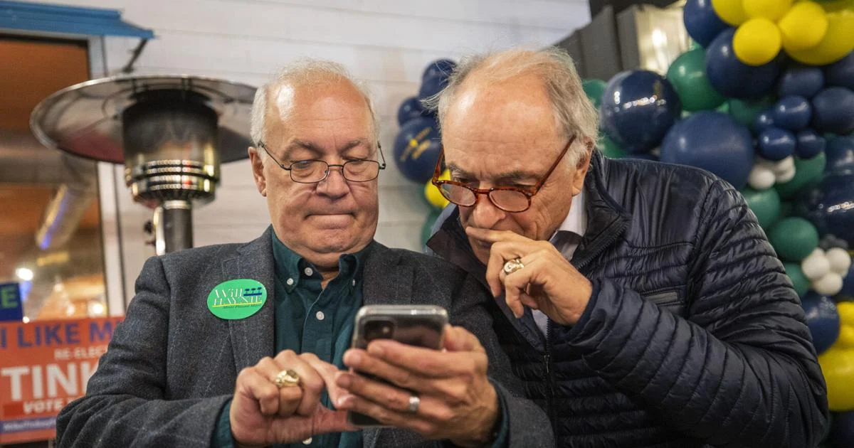 Haynie holds lead for Mount Pleasant mayor in 2025 election