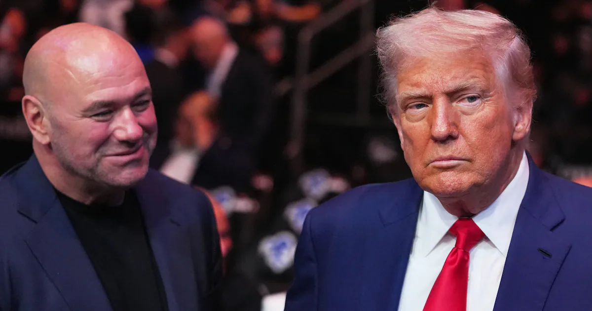 Trump and UFC Boss Dana White to Star in TV Coverage of White House Birthday Brawl
