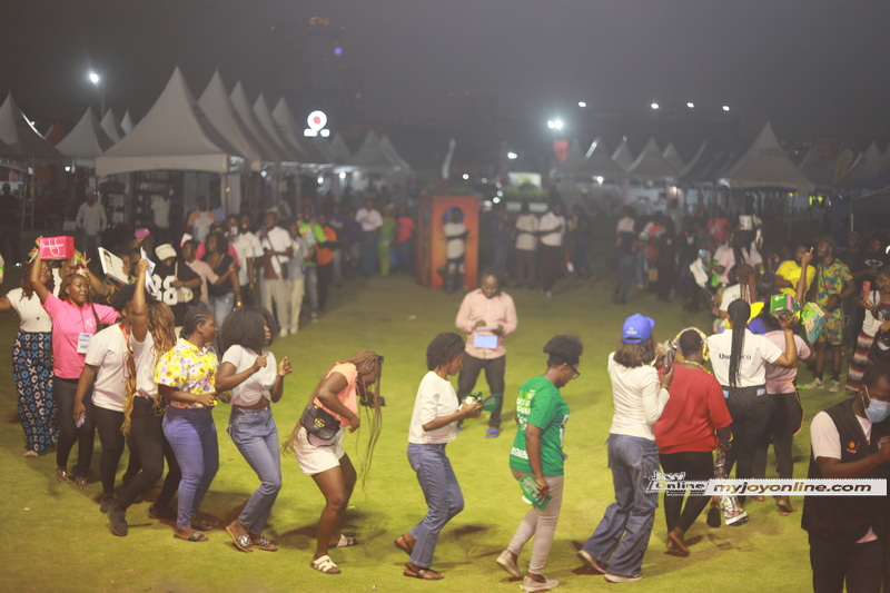 Beats, cheers, and energy: Kwan Pa Band, Keche crowns Day 2 of Ecobank-JoyBusiness SME Fair with electrifying show