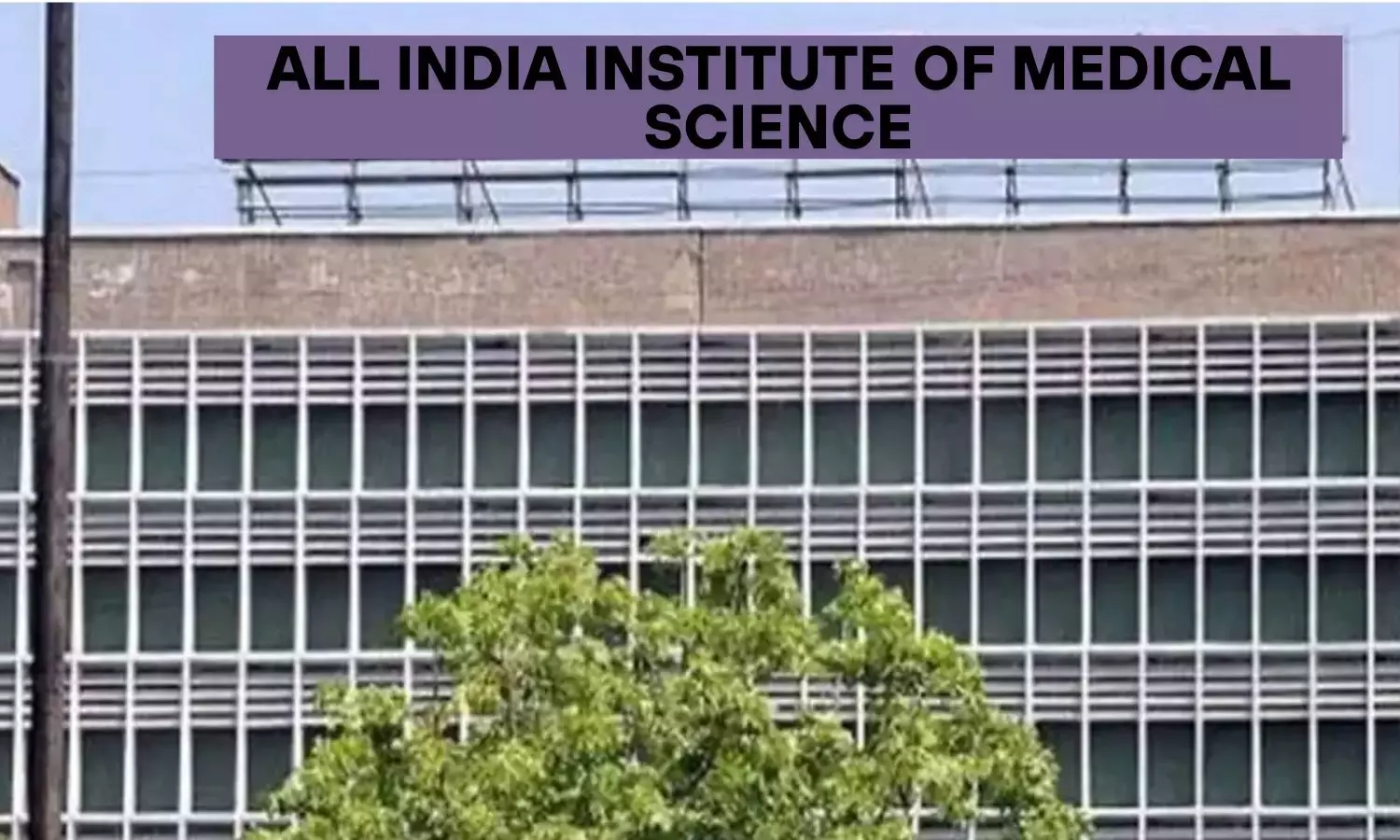 AIIMS Delhi doctors told to use Hindi in prescriptions, sparks debate