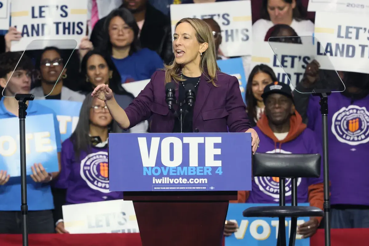 Mikie Sherrill Defeats Jack Ciattarelli in New Jersey