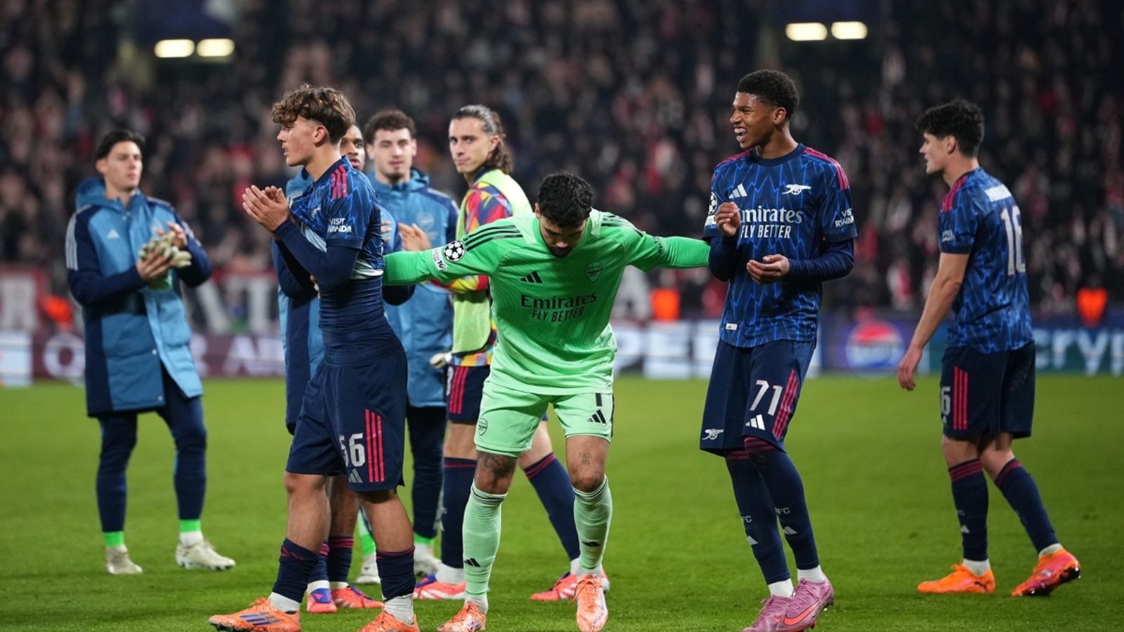 Max Dowman breaks another record in Arsenal win over Slavia Prague