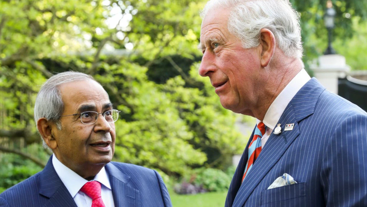 Britain’s richest man dead at 85