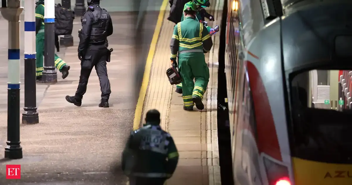 Mass stabbing on UK train: Nine critically injured, two arrested, counter-terrorism investigation underway
