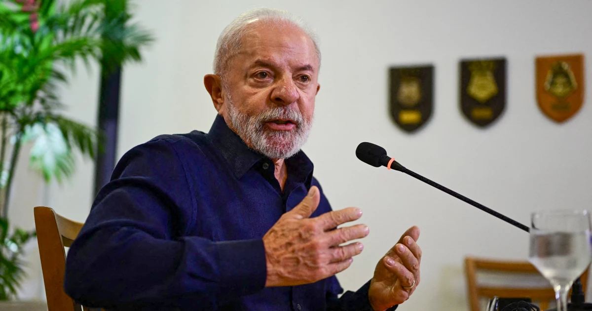 Brazil's Lula says he will personally call Trump if tariff talks stall