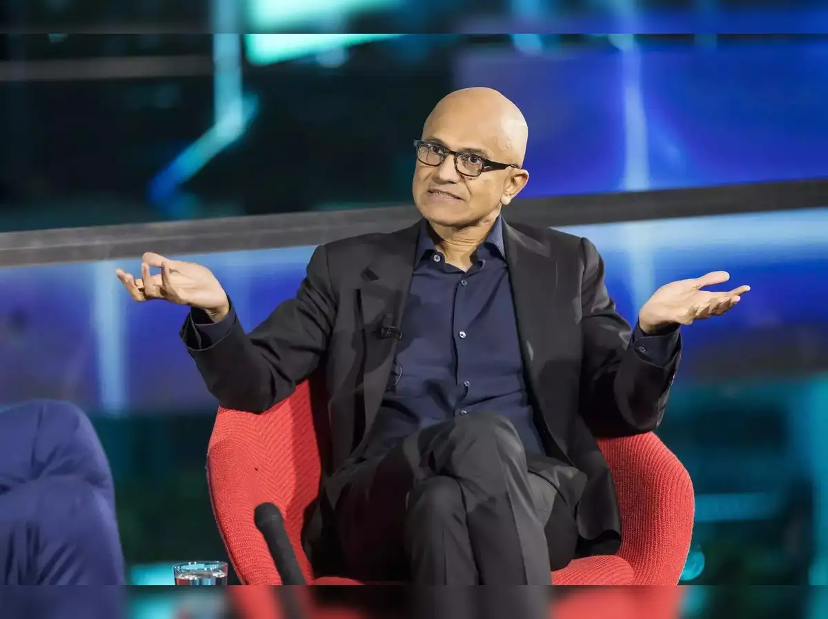 Nadella says Microsoft will hire again, but with an AI-first approach