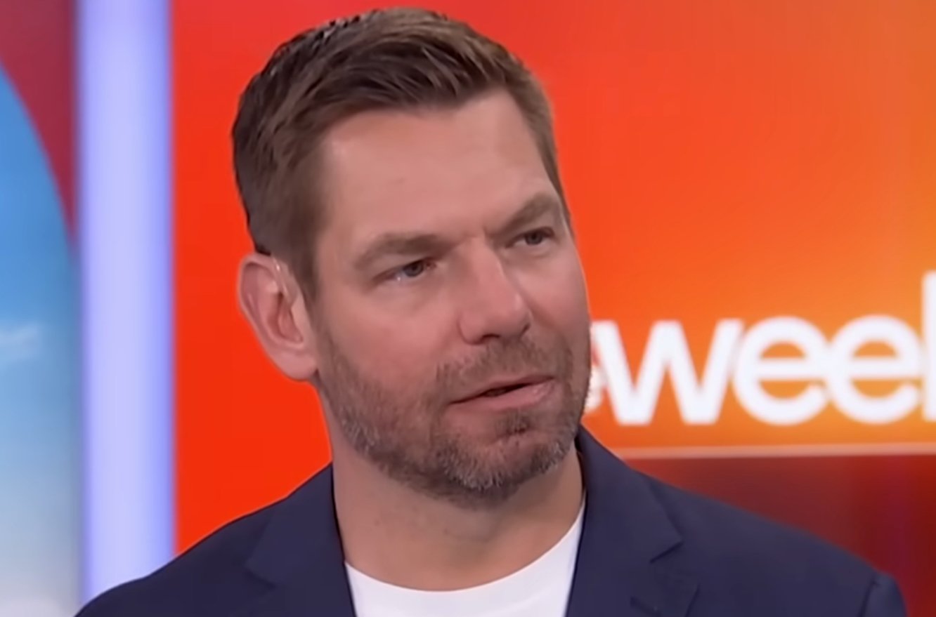 After Persecuting Trump for $130K Hush Money Case, Eric Swalwell Suddenly Has $360K FEC Storm Brewing