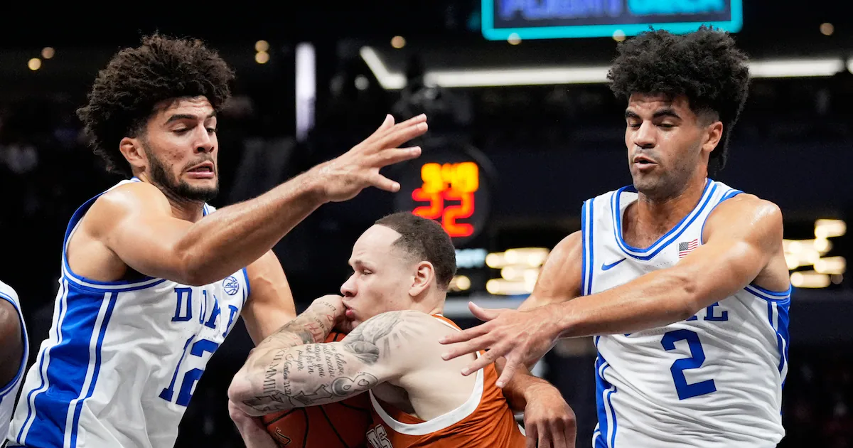 The twin sons of a former Duke star are the program’s next great hope