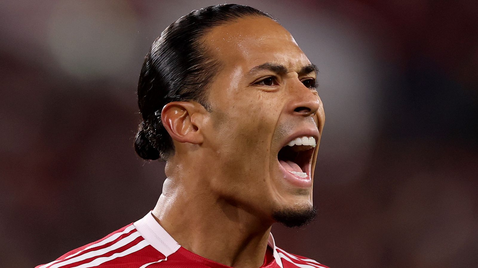 Van Dijk challenges Rooney in awkward exchange after 'over the top' criticism