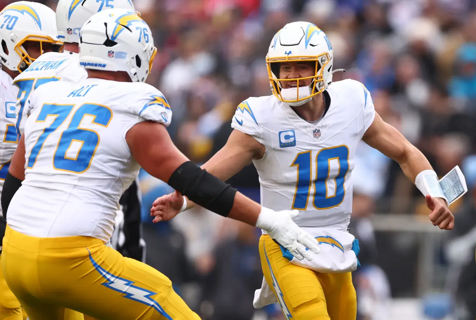 Chargers Trade for Joe Alt Replacement in Last Seconds of Trade Deadline