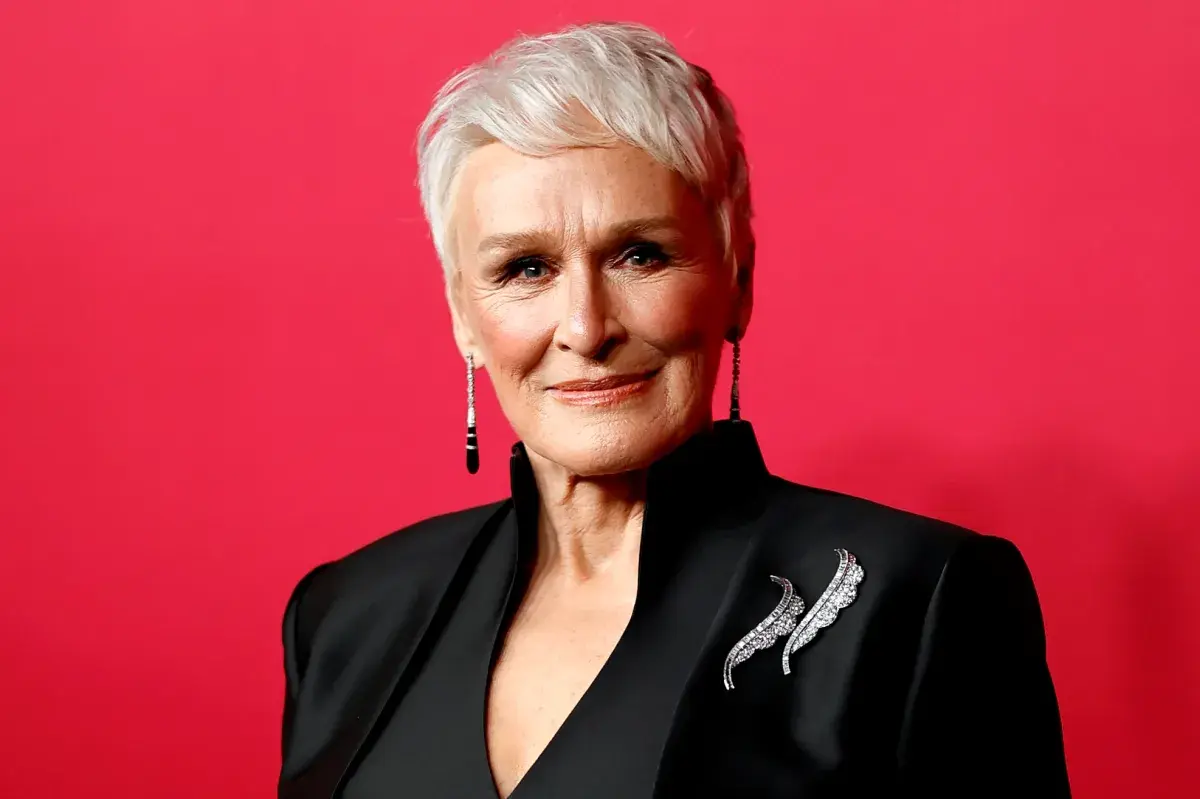 Glenn Close Was ‘Very Impressed’ With Kim Kardashian on ‘All’s Fair’