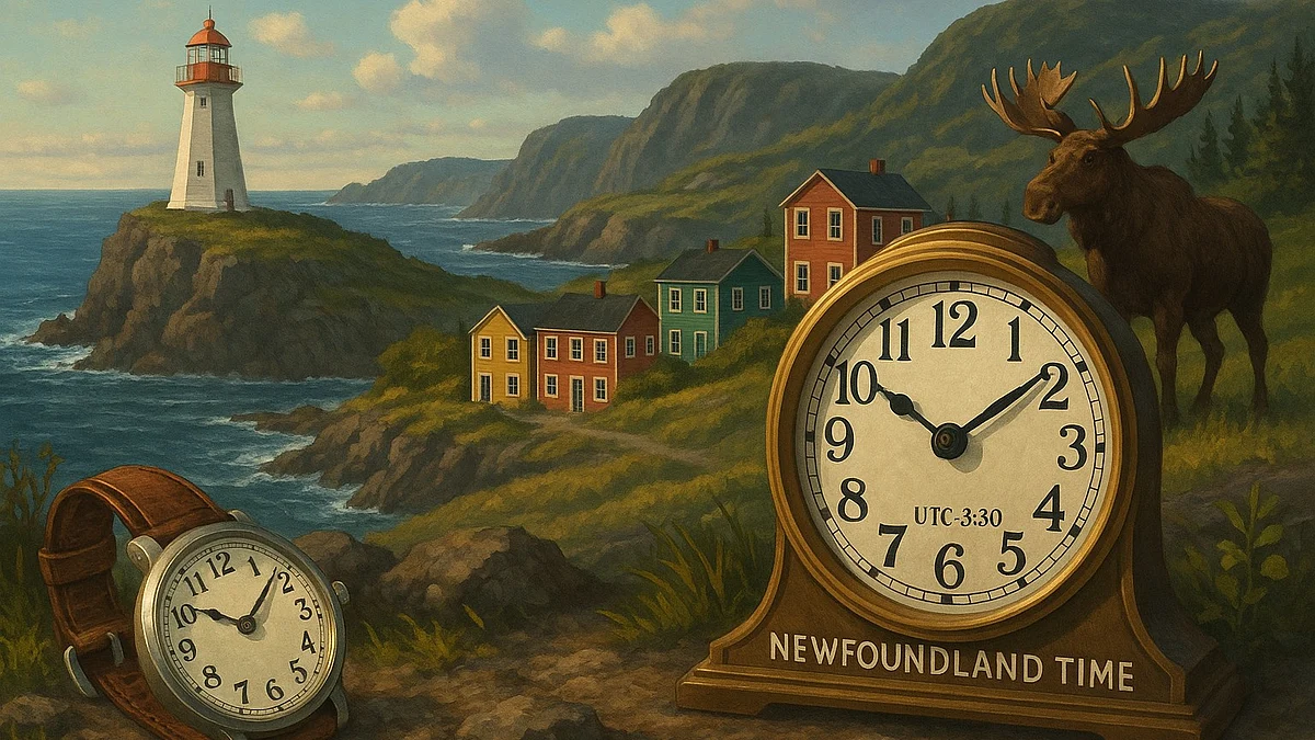 IN-DEPTH: Why The Rock runs thirty minutes ahead of the rest of the country