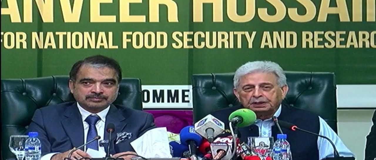 Rana Tanveer urges greater investment in agricultural research to boost food security