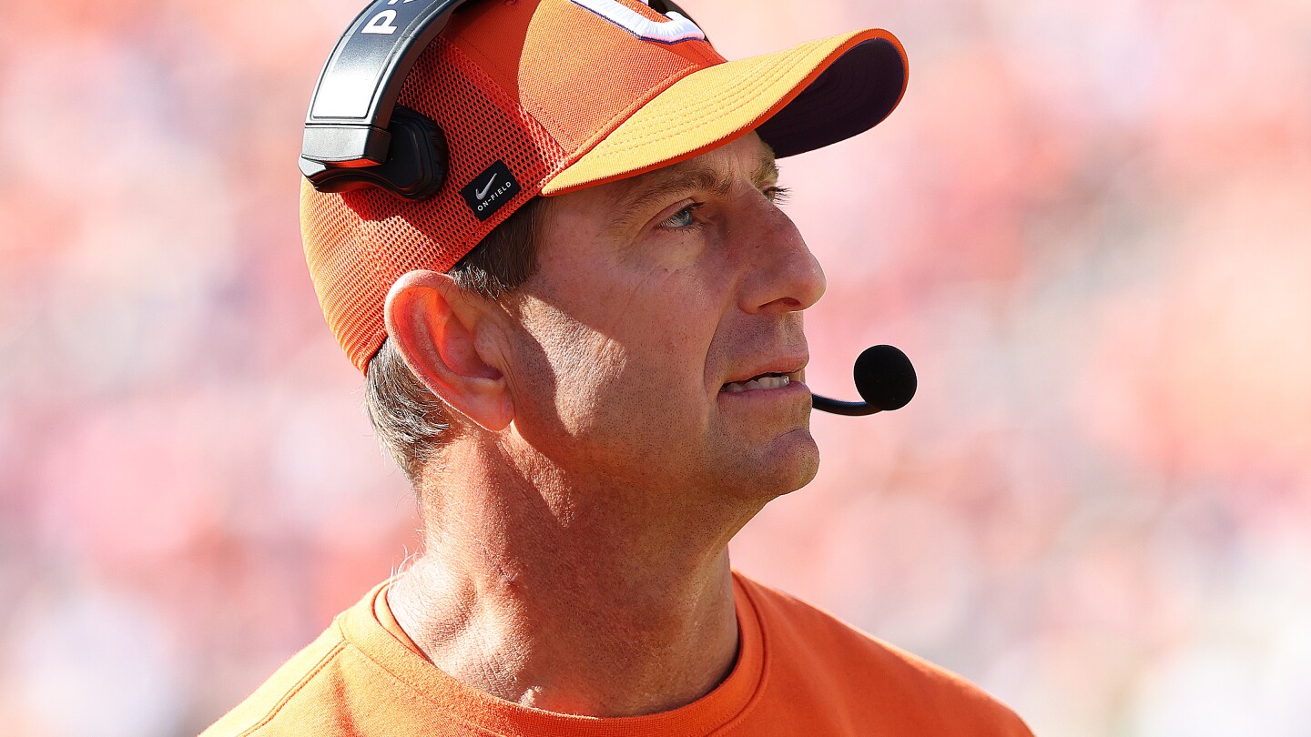 Dabo Swinney takes aim at officiating - and more coaches should