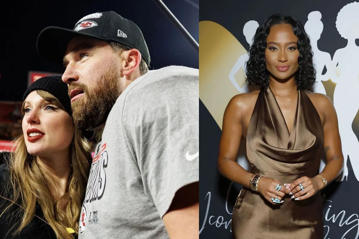 She’s a sad, pathetic, nobody loser: Taylor Swift fans tear into Kayla Nicole for dissing Travis Kelce & his fiancée on Halloween