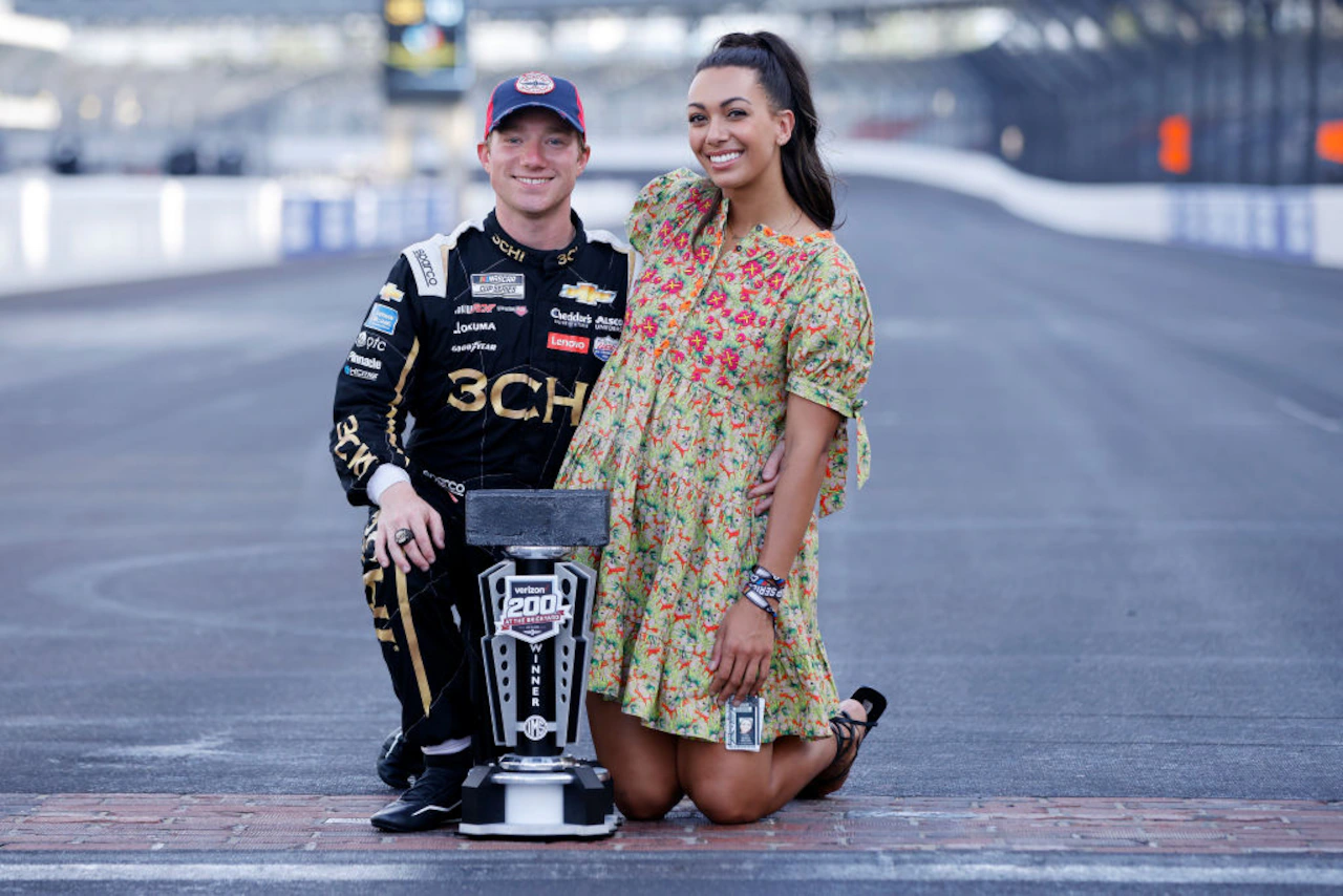 NASCAR star shares ‘promising’ update on his son after asking for prayers