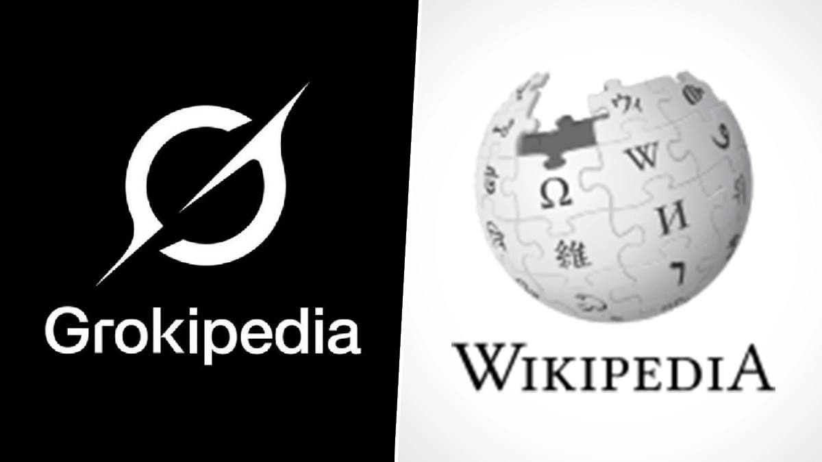 Grokipedia Copied Pages From Wikipedia? Elon Musk’s AI-Powered Online Encyclopaedia Website Adapted and Copied Some Articles, Says Report