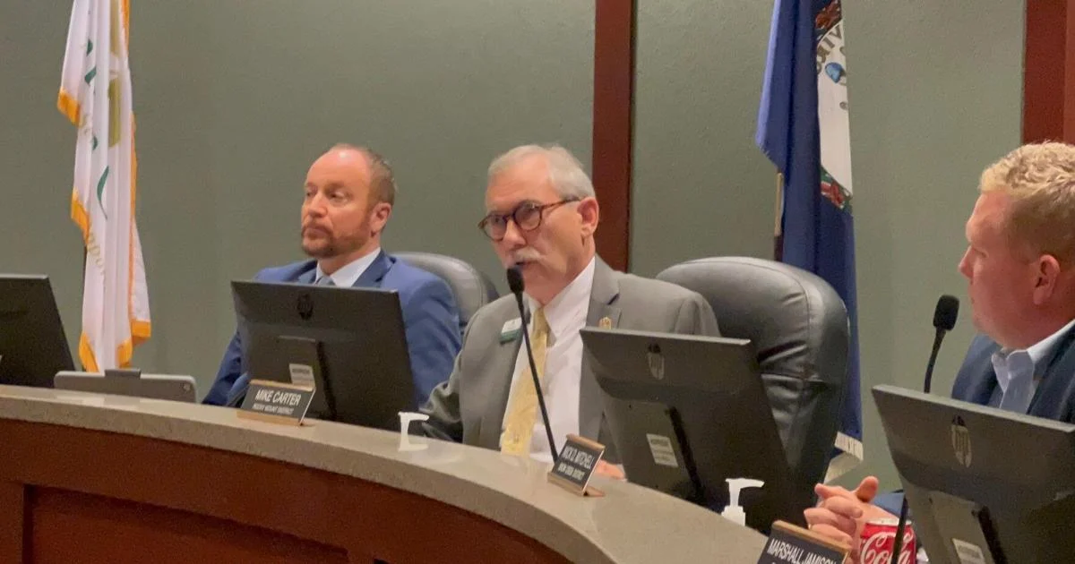 Carter prevails in close race for Rocky Mount supervisor seat