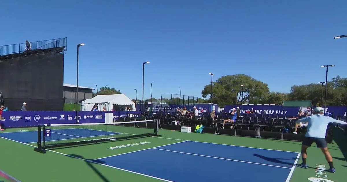 Pickleball takes over North Texas: world's biggest tournament serves up action in Dallas County