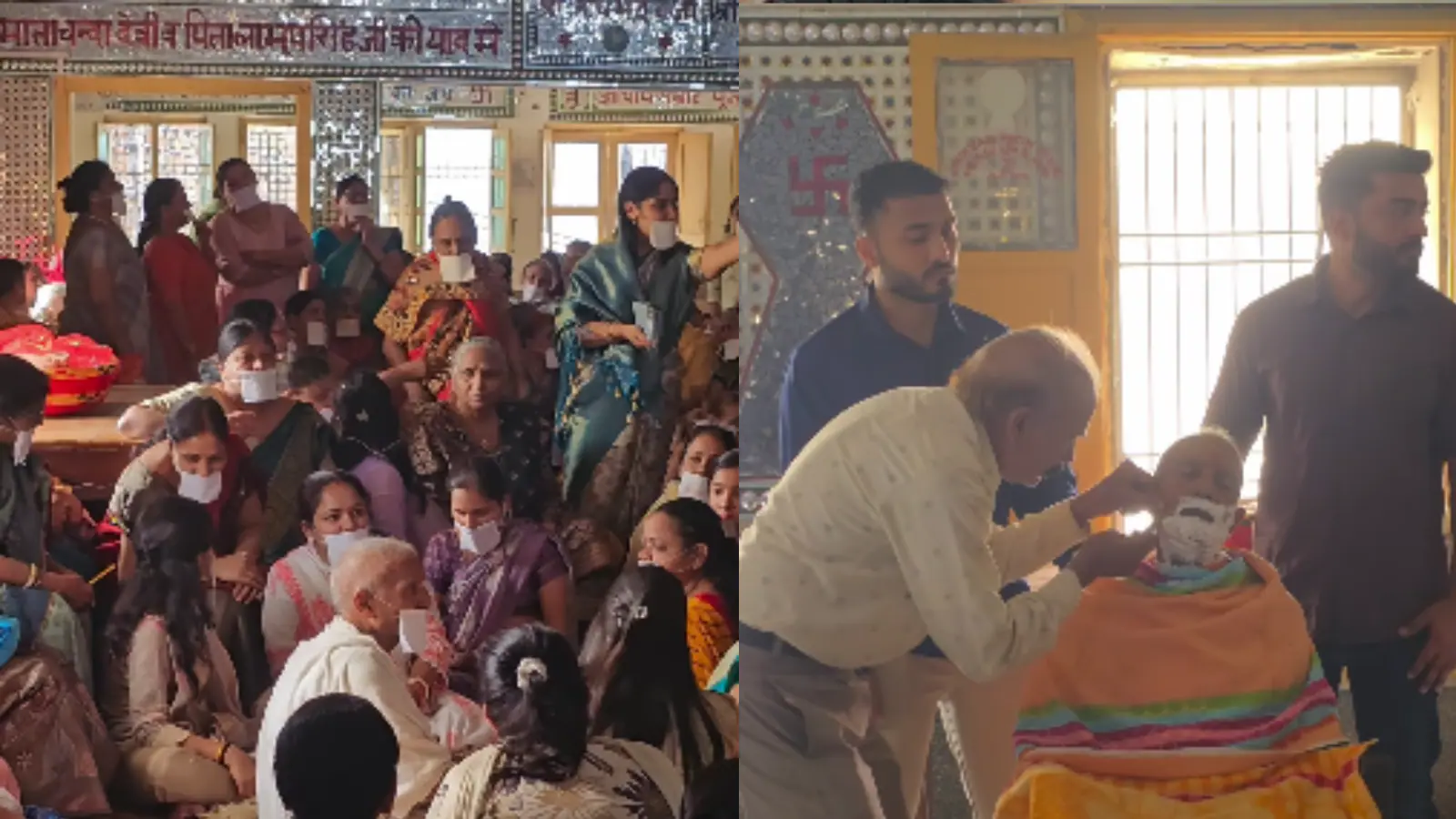 Man Becomes Monk At 65, Son Says ‘Aaj Ke Baad Kabhi Inko Papa Nahi Bol Sakta Main’ | Video