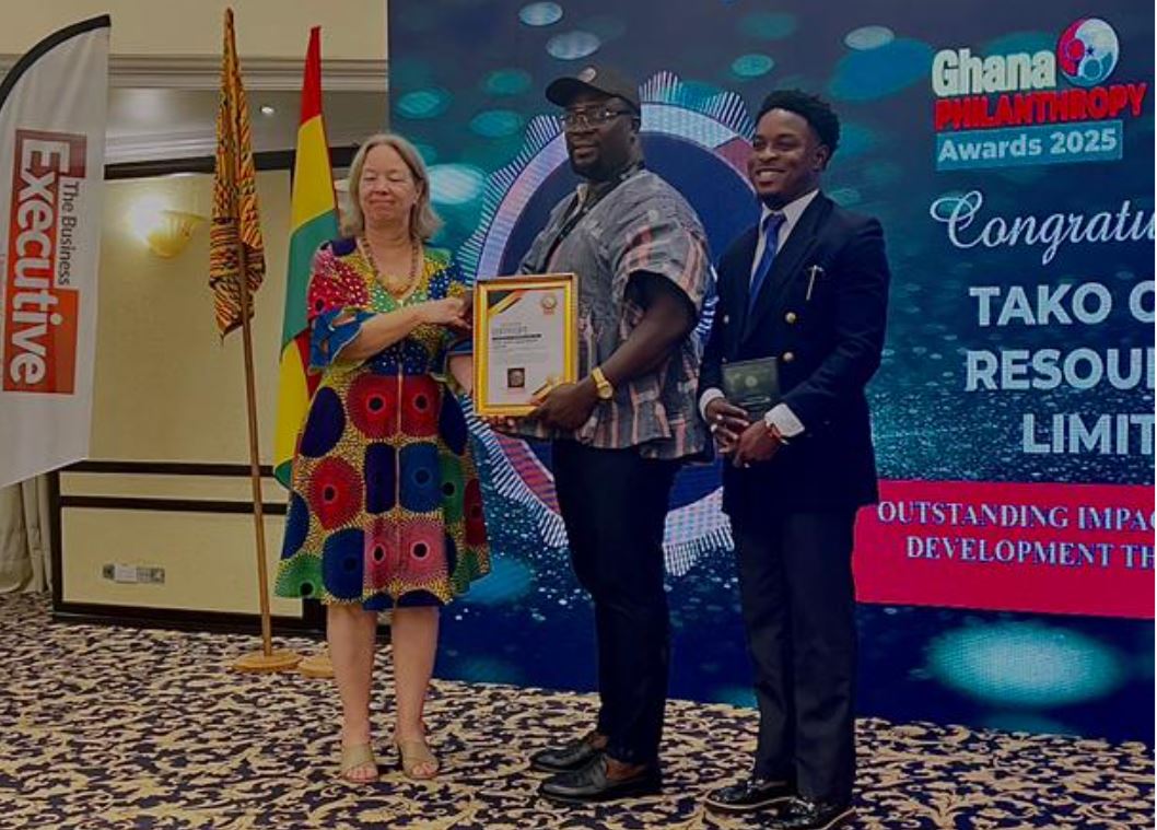 Tako Mines honoured for Outstanding Community Impact at Ghana Philosophy Awards 2025