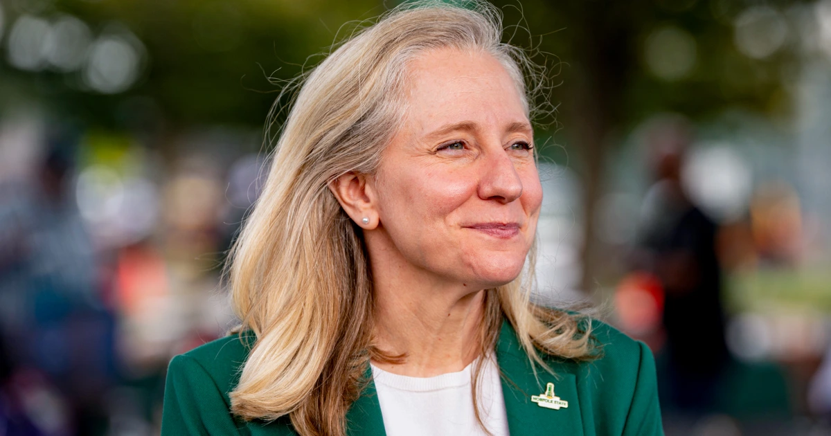 Democrat Abigail Spanberger wins Virginia governor's race