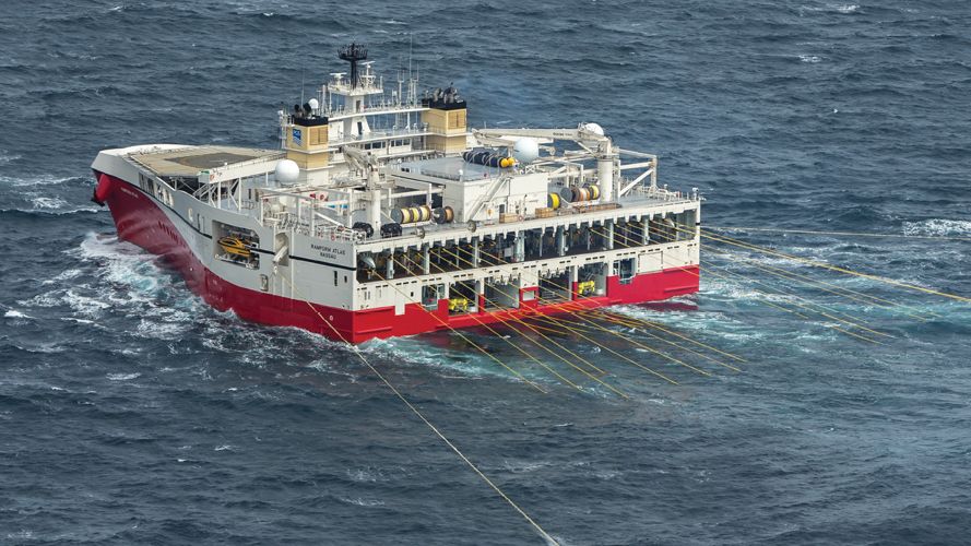TGS and Chevron ink long-term deal for deepwater seismic services
