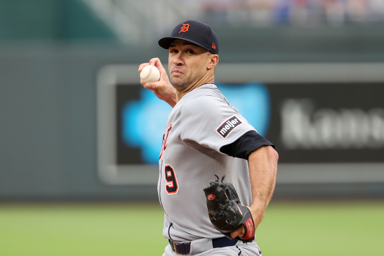Jack Flaherty exercises $20 million option, will return to Tigers in 2026