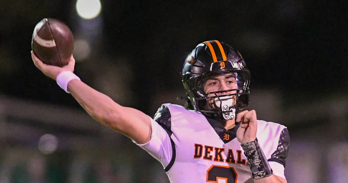DeKalb’s Cole Latimer commits to NIU for baseball, football