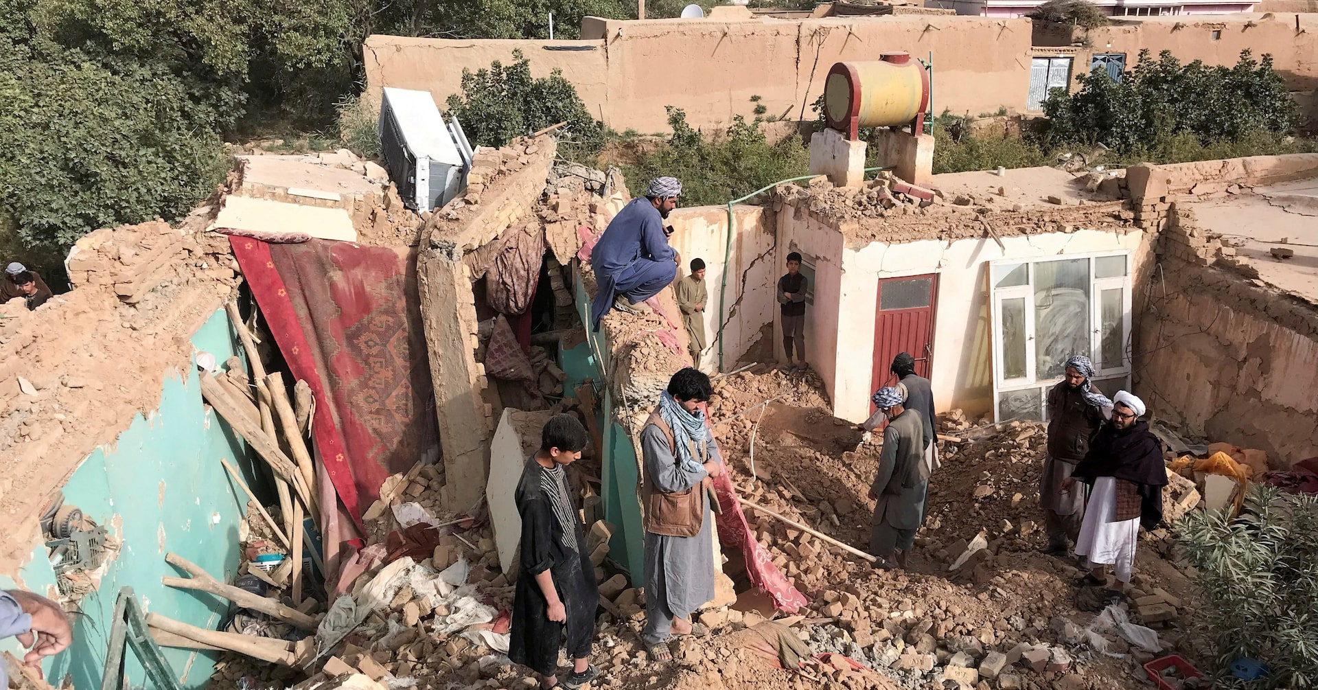 Sustainable Switch: Afghanistan struck by deadly earthquake