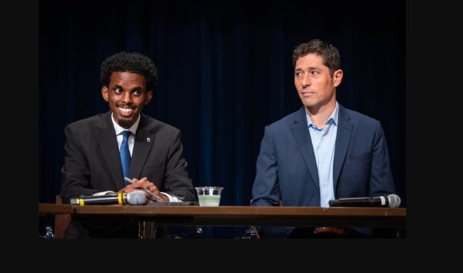 Minneapolis mayor’s race heads to second-round count as Frey holds lead over Fateh