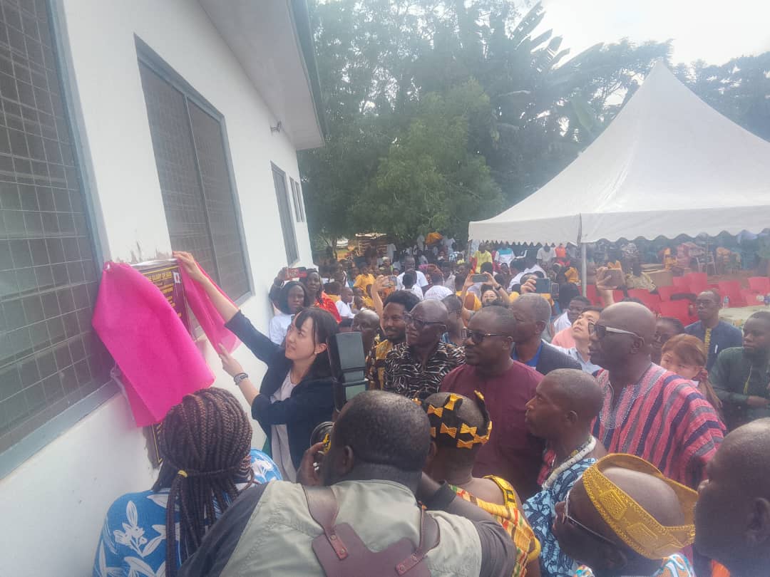 Japan strengthens Ghana’s primary healthcare with $7,000 Tseldom CHPS project