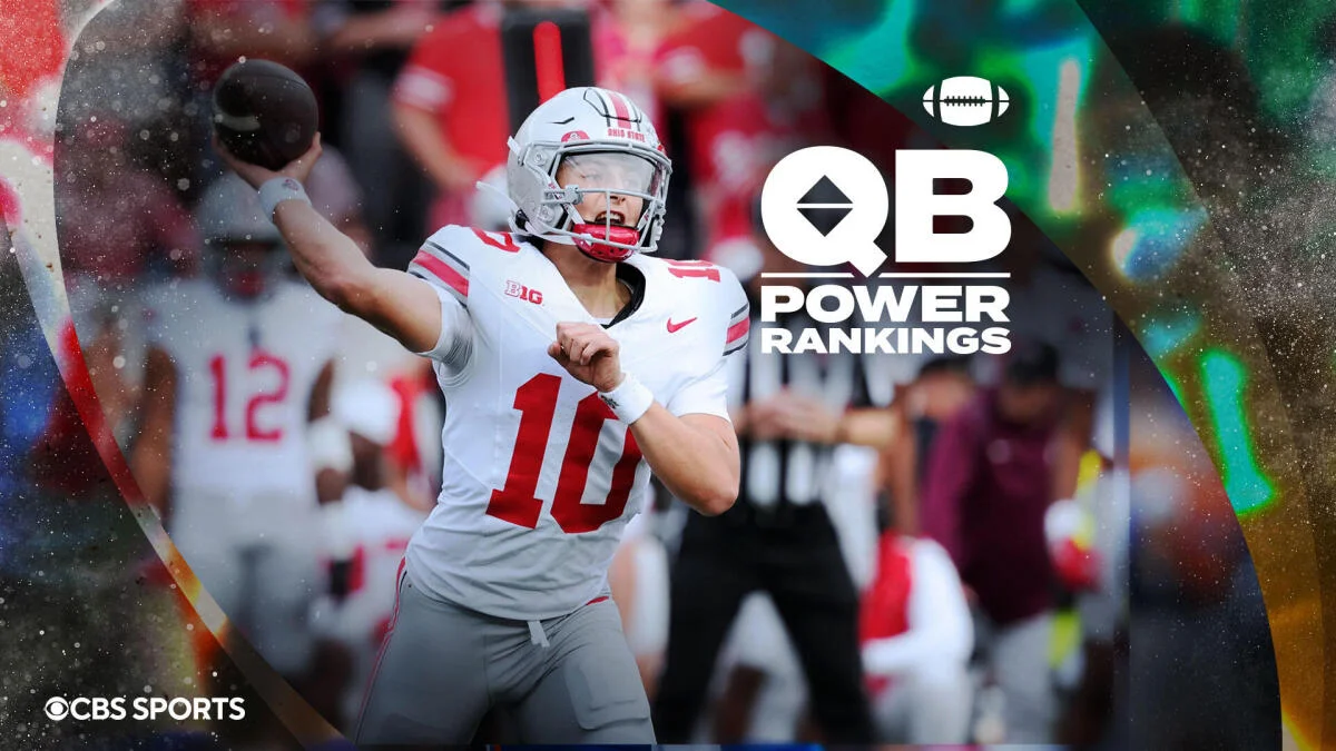 College Football QB Power Rankings: Ohio State's Julian Sayin surges