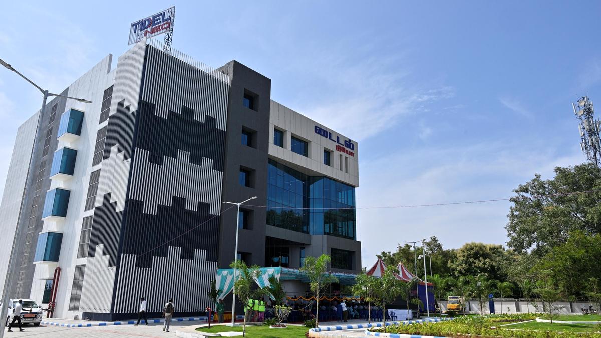 Stalin virtually inaugurates mini-Tidel Park in Vellore