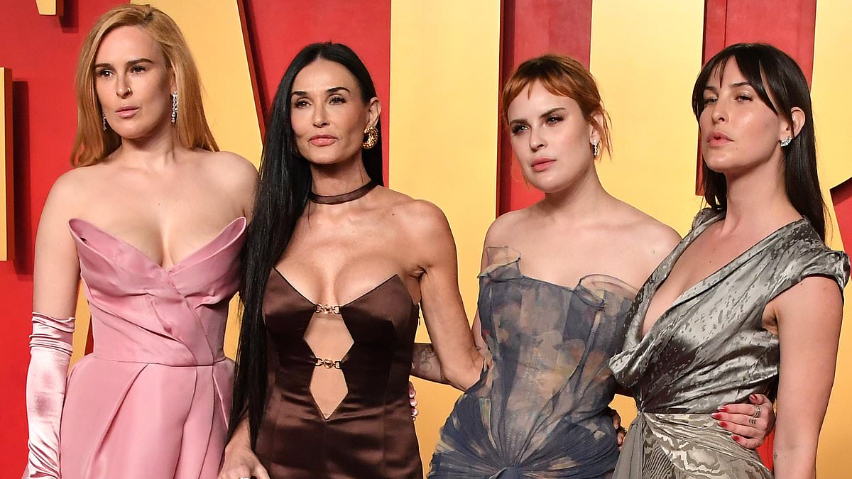 Demi Moore and Bruce Willis' daughter Tallulah reveals painful results of Skin Picking Disorder