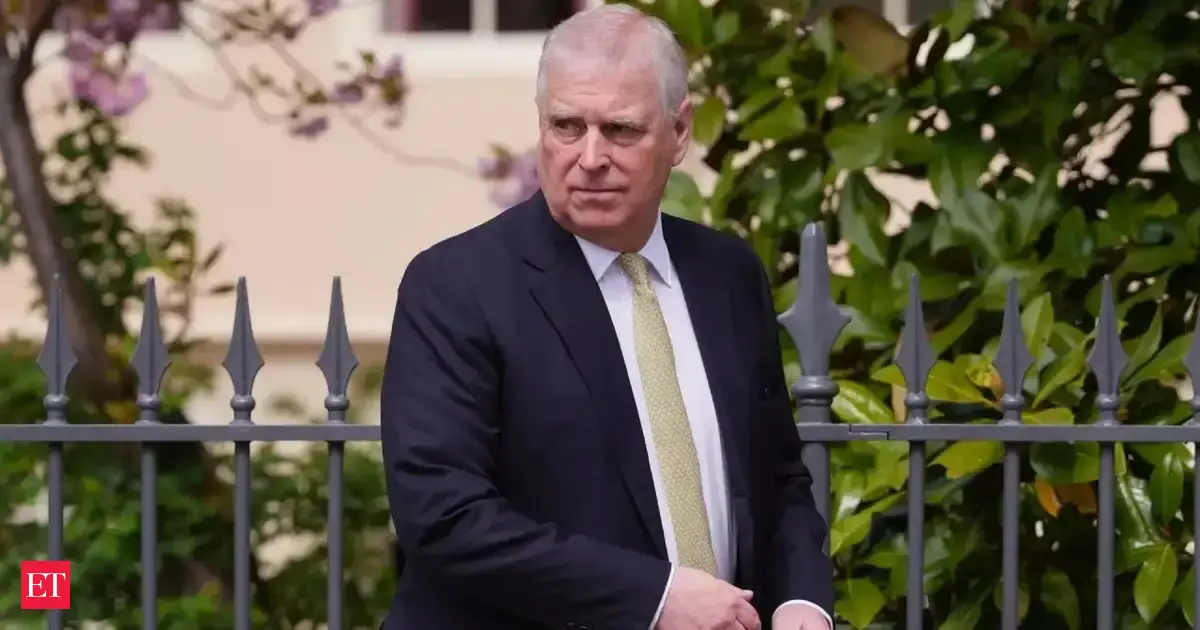 UK government to strip former Prince Andrew of his last remaining military rank