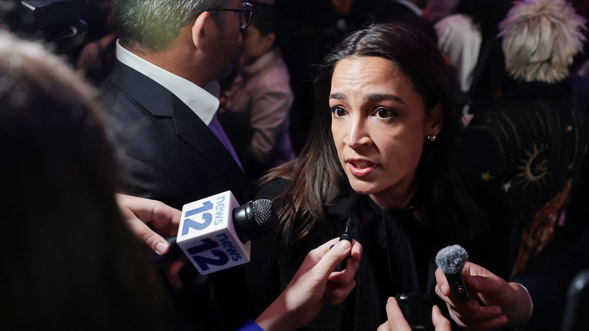 AOC delivers stark warning to 'Old Guard' in Democratic Party after Mamdani wins NYC election