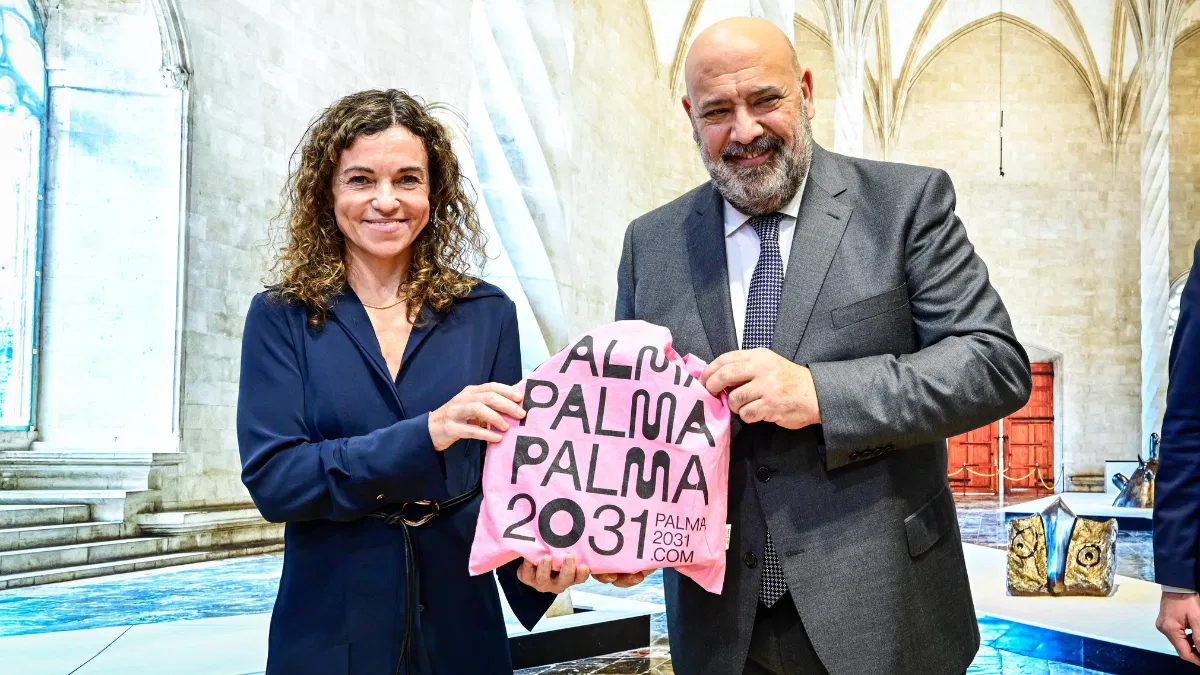 Palma aims high: City unveils inspiring bid to become European Capital of Culture 2031