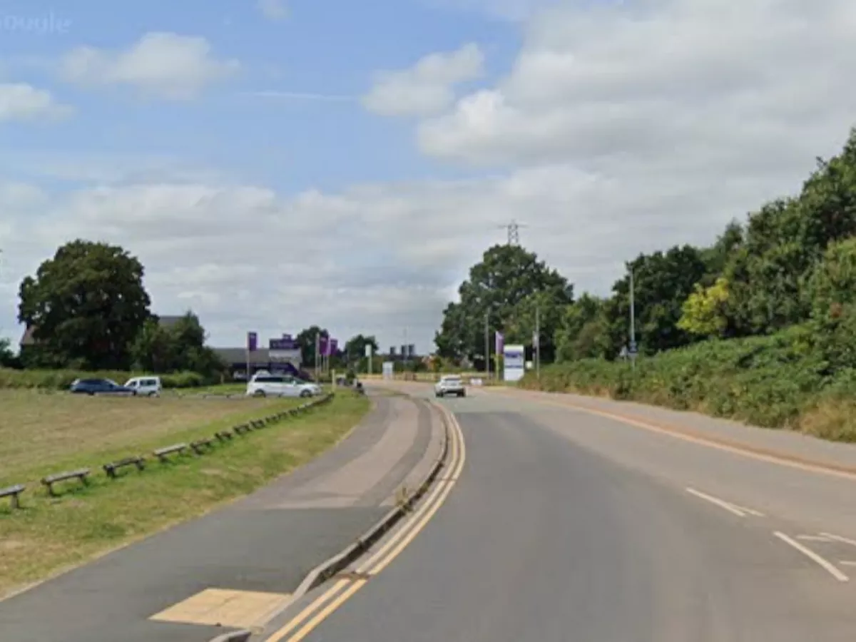 Arrest after fire at Midlands sports ground