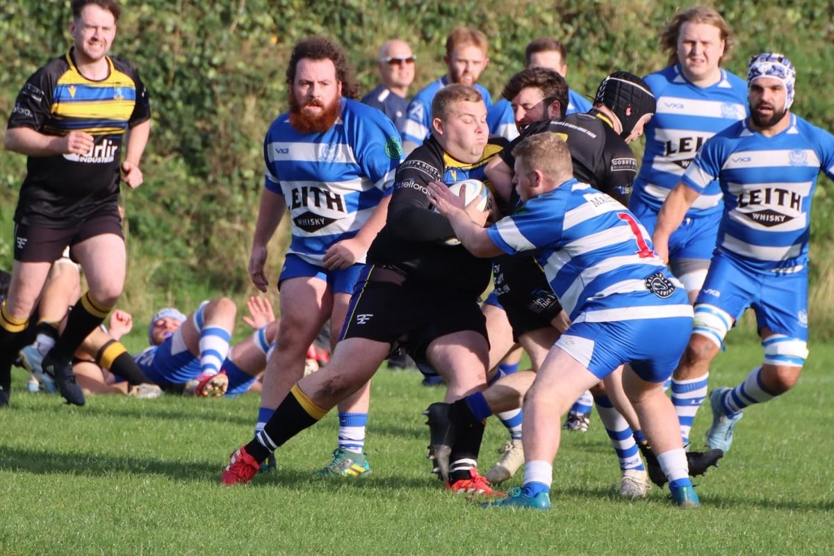 ​Earlston and ’Quins level in rugby’s Arnold Clark East Region League Division 2 after fourth wins of season